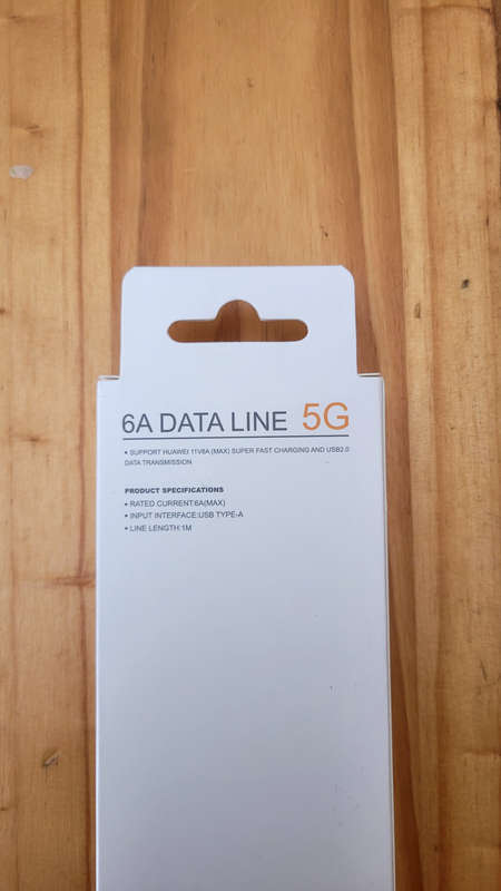 Apple (IOS) charging cable only