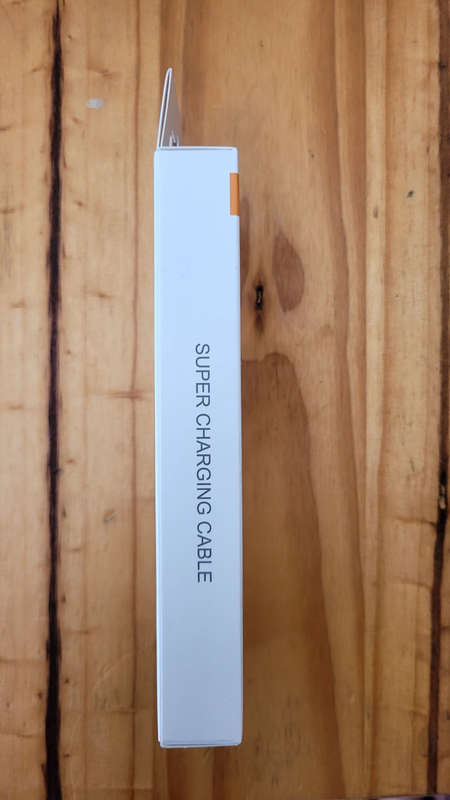 Apple (IOS) charging cable only