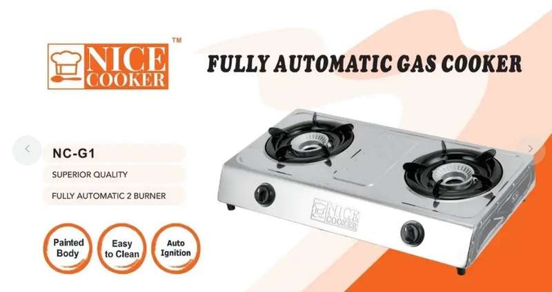 Nice cooker Gas stove