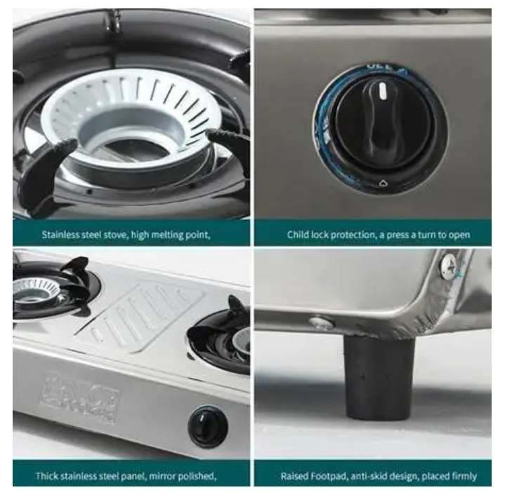 Nice cooker Gas stove