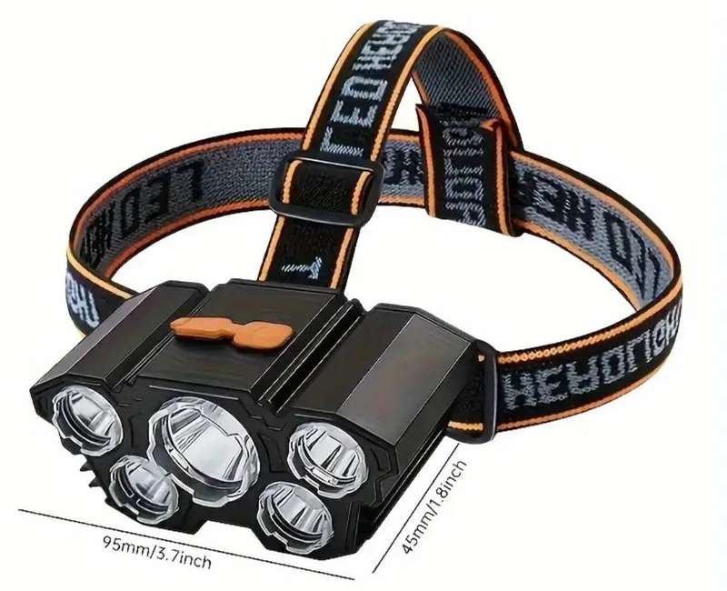 Led headlamp      4 x units sold as 1 sale