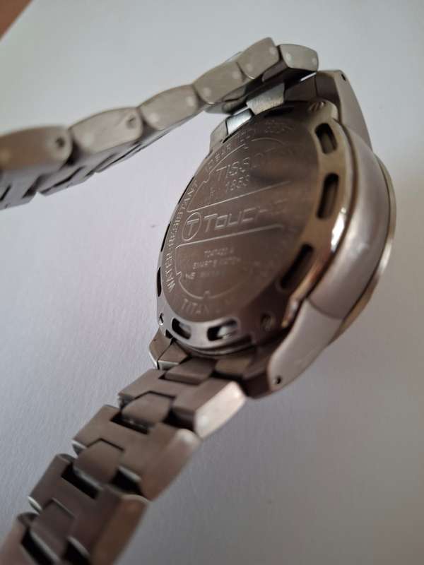 Tissot T Touch Titanium watch
