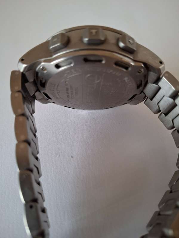 Tissot T Touch Titanium watch