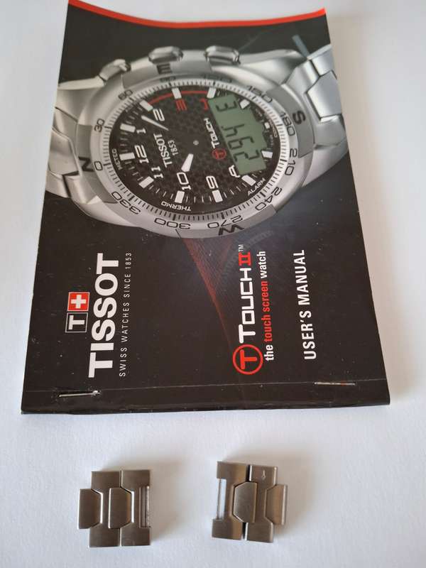 Tissot T Touch Titanium watch