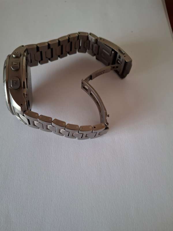 Tissot T Touch Titanium watch
