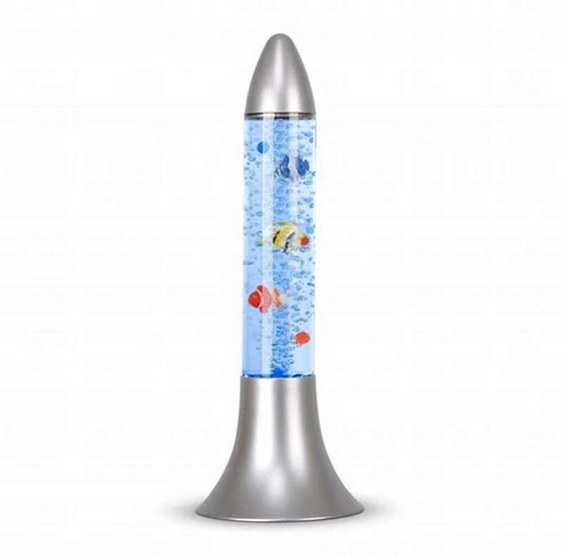 Magma Fish Rocket Lamp