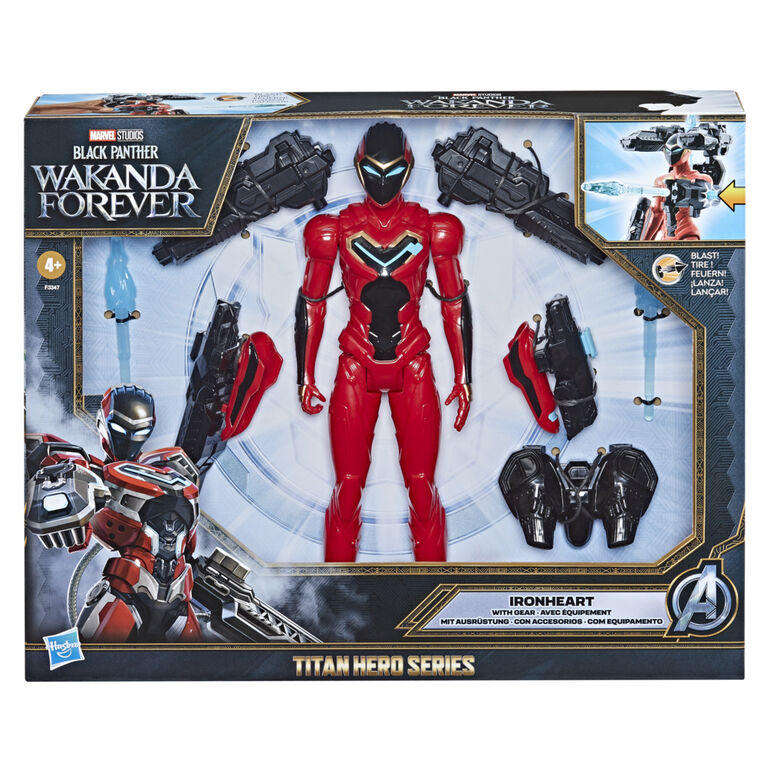 Black Panther-Honolulu Titan With Gear