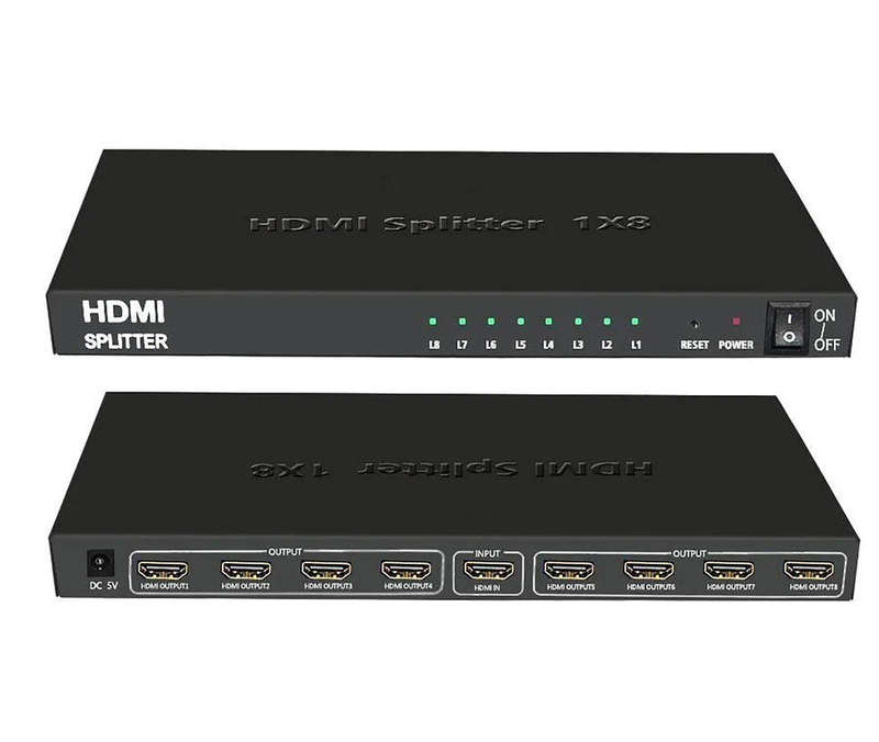 HDMI Splitter 8 Port