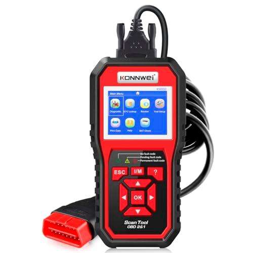 Car Diagnostic Scanner KW850 OBD2 Tool