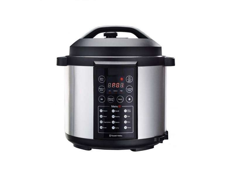 Russell Hobbs - 6 Liter Electric Pressure Cooker