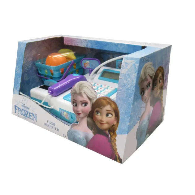Frozen Cash Register