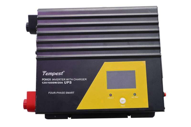 Tempest Power Inverter/UPS with Charger 1000W/12V/20A
