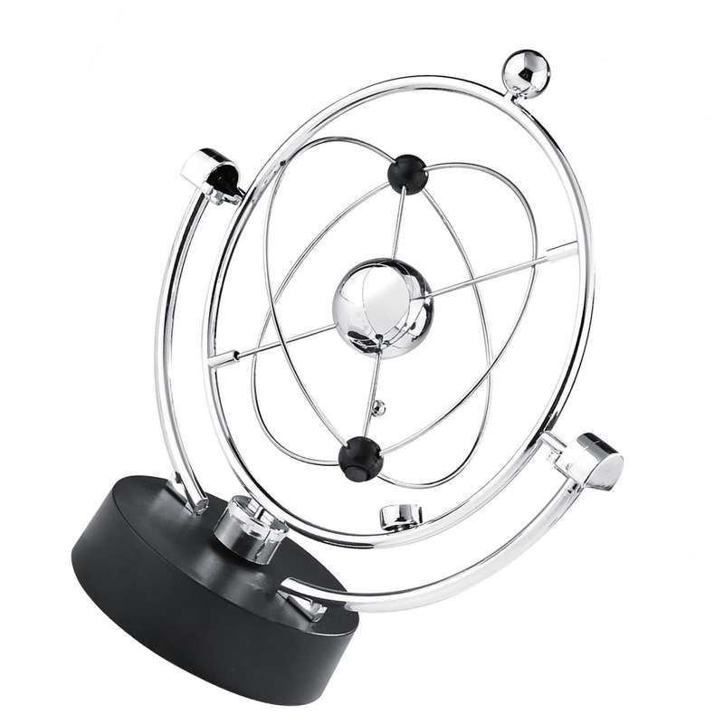 Electronic Milky Way Celestial Bodies Kinetic Motion Orbital Desk Toy