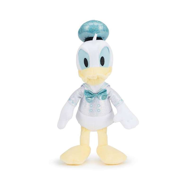 Disney D100 Sparkly Donald 25cm