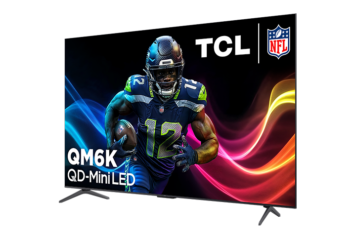 TCL 65-Inch Mini LED 4K Google Tv-65C6K
