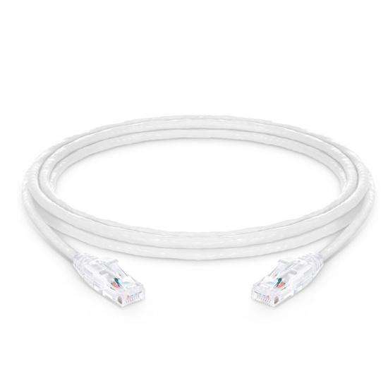 CAT 6E Internet Cable White - 3 m