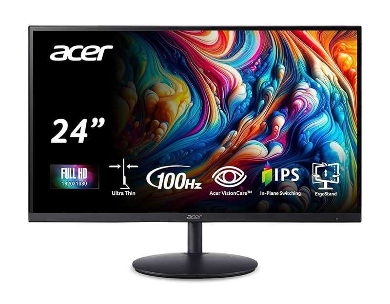 Acer E241Y 23.8'' FHD LCD Monitor Unboxed