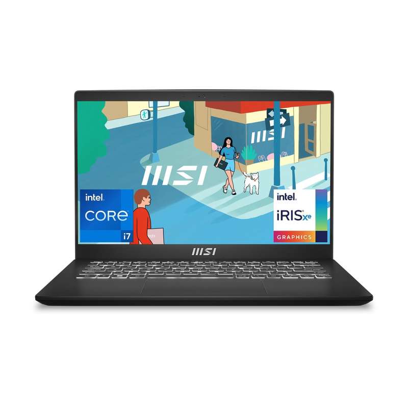 MSI Modern 14 F13MG Intel I7-1355U 16GB Ram 512GB SSD 14.0'' FHD Notebook Open Box