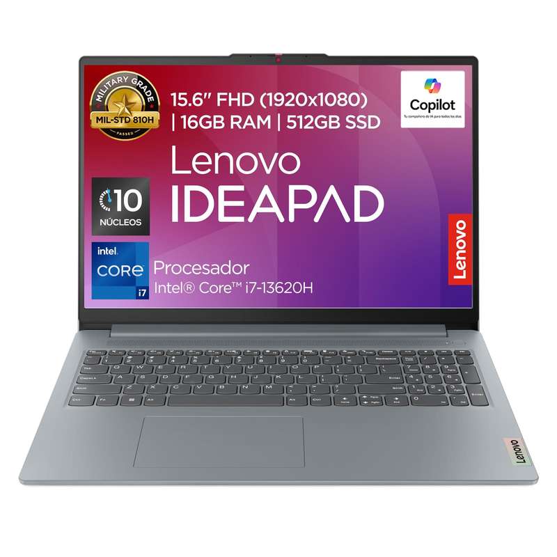 Lenovo Ideapad 3 15IRH8 I7-13620H 16GB Ram 512GB SSD 15.6''FHD Notebook Open Box