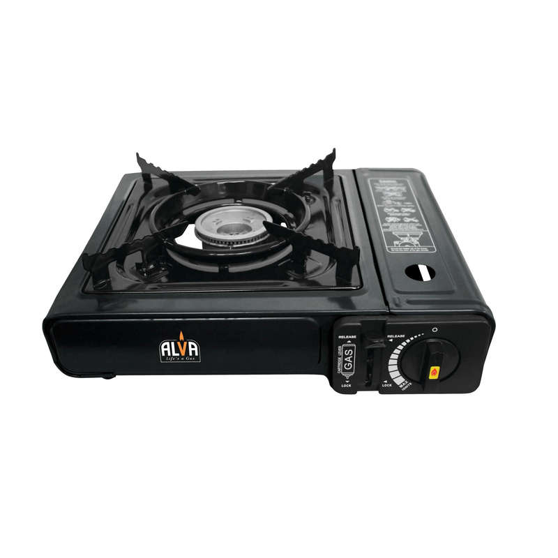 Alva - Single Burner Butane Canister Stove with Travel Case