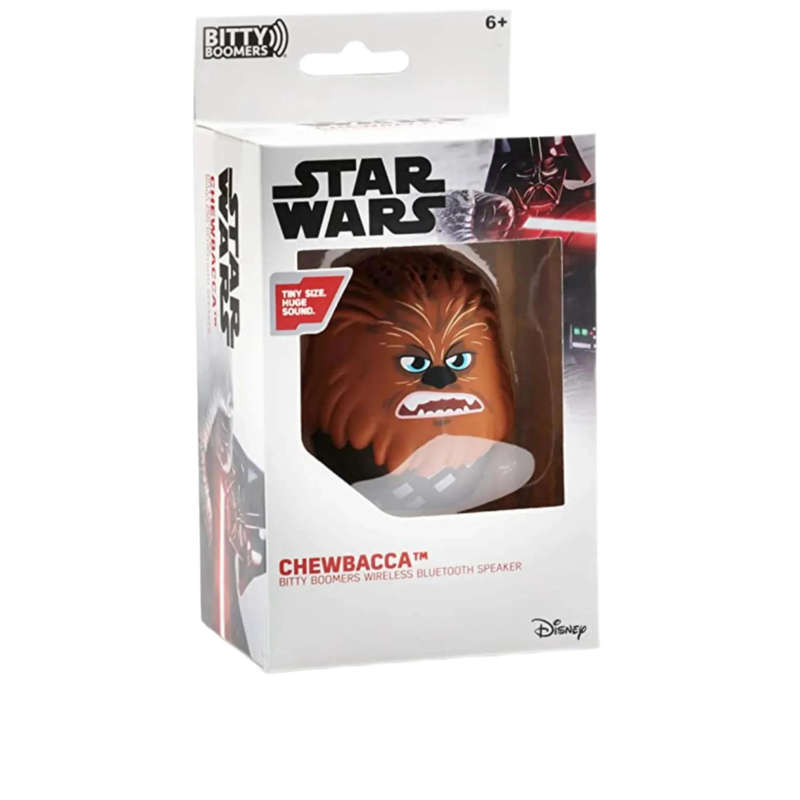 Star Wars Chewbacca Bitty Boomers Wireless Bluetooth Speaker