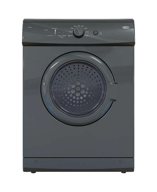 Defy 5KG Tumble Dryer Manhattan Grey DTD230 Unboxed