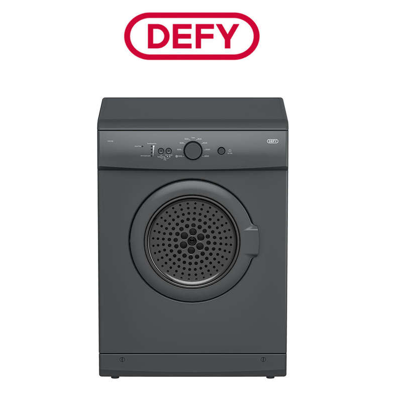 Defy 5KG Tumble Dryer Manhattan Grey DTD230 Unboxed