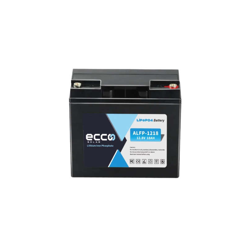 Ecco 18AH 12.8v 281.6Wh Lithium Battery