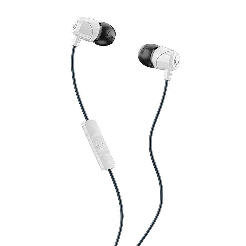 Skull candy Jib Earbuds with Microphone White