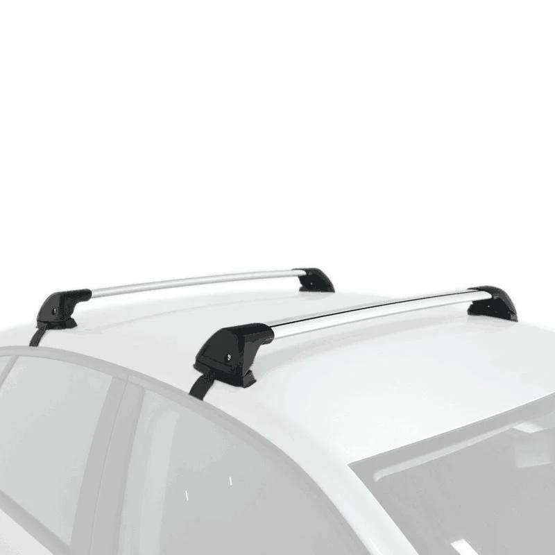 Auto Gear Dual Lockable Roof Rack 110kg and Torch