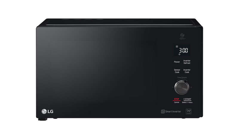 LG 42L Black NeoChef  Microwave MH8265DIS Unboxed