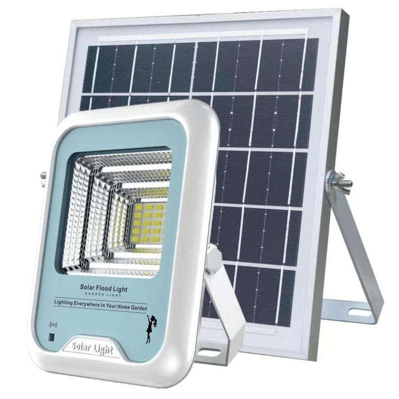 30W Ecco Solar Flood Light SHE1