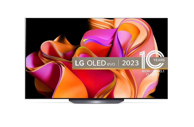 LG 55" CS3 4K OLED 120Hz Nvidia G-Sync Gaming Smart TV