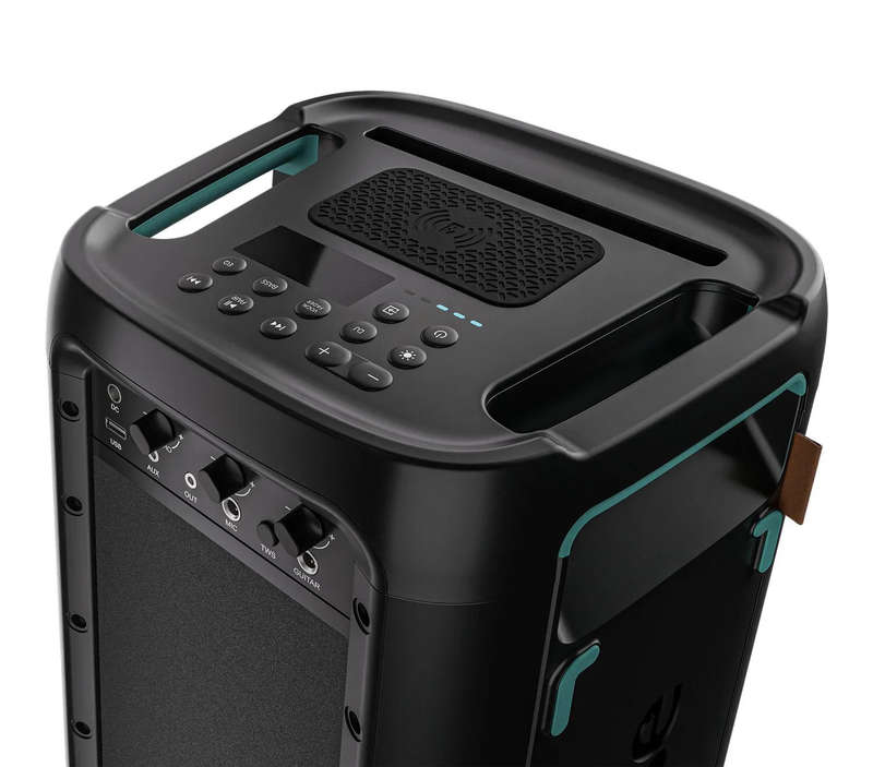 Hisense 300W Party Rocker One True Wireless Stereo Bluetooth Speaker-Black Unboxed