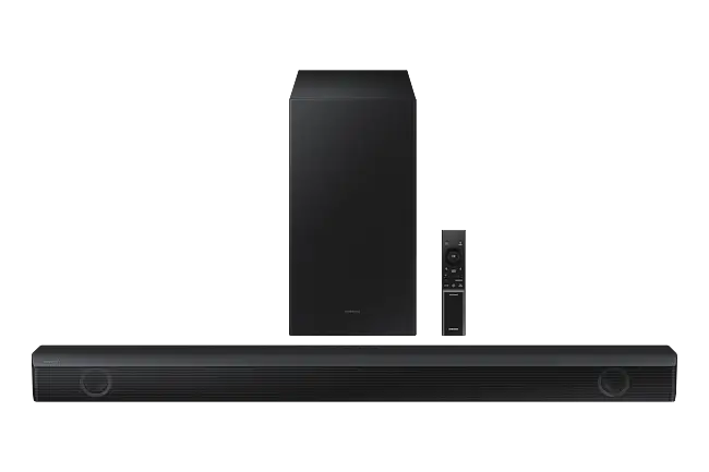 Samsung Soundbar 2.0ch/410W- Soundbar with Subwoofer