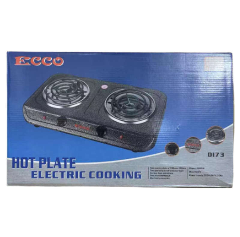 ECCO DI73 Electric Coil Hotplate