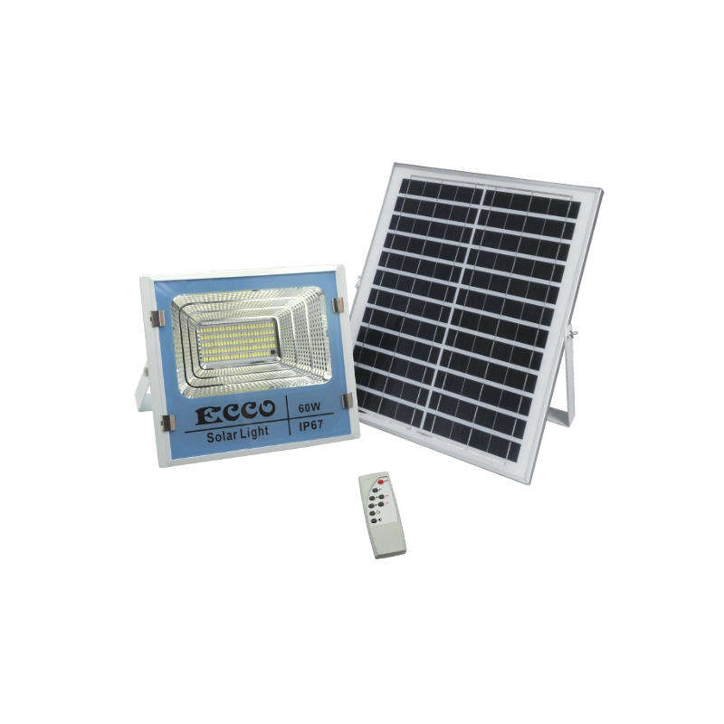 Ecco 60W Solar Flood Light RS12760