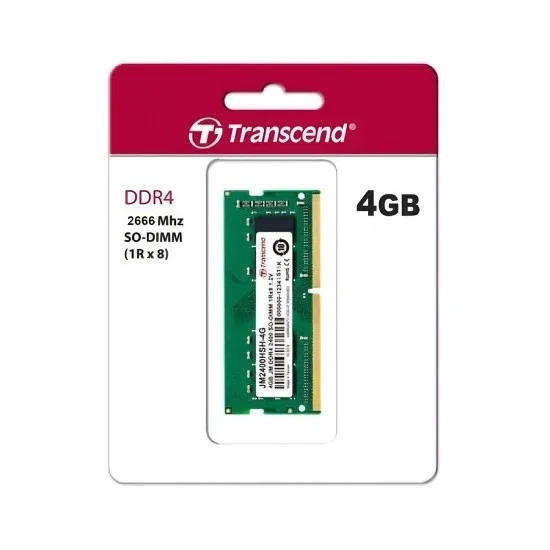Transcend 4GB DDR4 3200 1Rx8 (JM3200HSH-4G) So-Dimm Memory