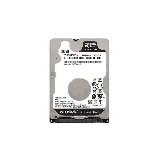 Western digital Black 2.5''  WD5000LPX  500GB Hard Disk Drive Preowned