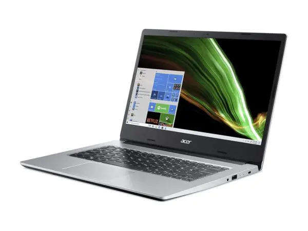 Acer Aspire3 A315-35-C7MX Intel N4500 4GB Ram 128GB SSD 15.6'' FHD Notebook + Free Mouse & Bag