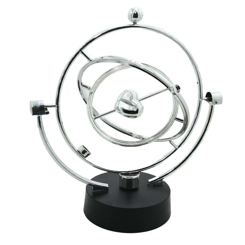 Electronic Milky Way Celestial Bodies Kinetic Motion Orbital Desk Toy
