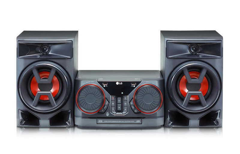 LG XBOOM Bluetooth Speaker CK43 - 300W Speaker Hi-Fi Stereo Speakers System