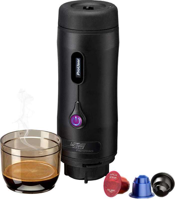 Portable Espresso Machine Open Box