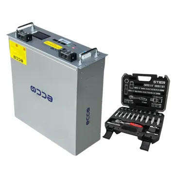 Ecco 51.2v Lithium Ion Battery and Stier Socket Set