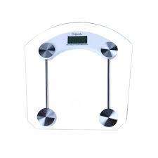 Gogooda Digital Body Weight Scale 400lb/180kg Clear Glass