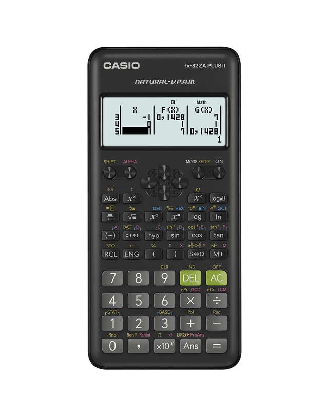 Casio Fx-82 ZA plus II
