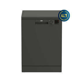 Beko Manhattan Grey 13 Place Settings Dishwasher BDW202 Unboxed