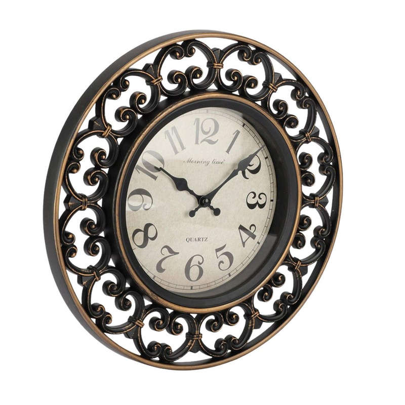 Decorative Morning Time Wall Clock