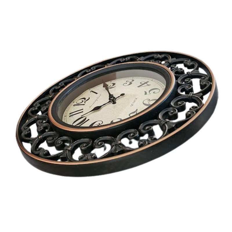 Decorative Morning Time Wall Clock