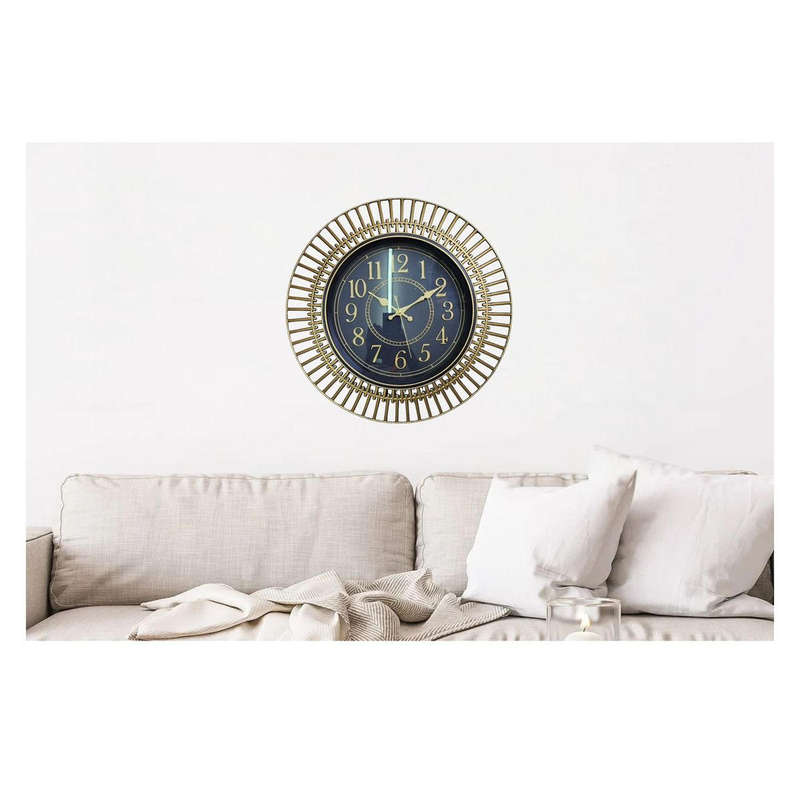 Antique Style Wall Mount Clock - 50cm